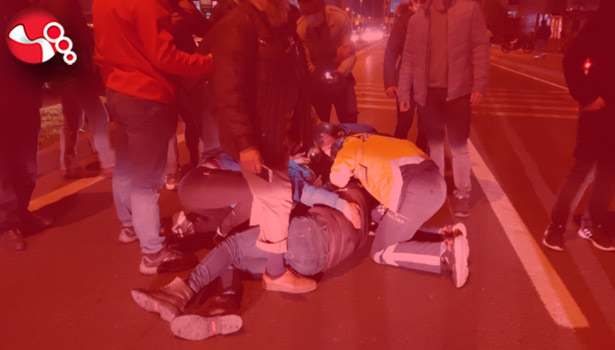 Feci Kaza: Yaralılar var!!!