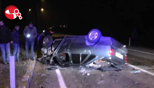 Kafa kafaya çarpıştılar