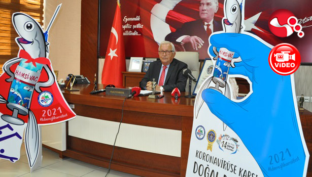 “KORONAVİRÜSE KARŞI DOĞAL DESTEK HAMSİ-VAC...”