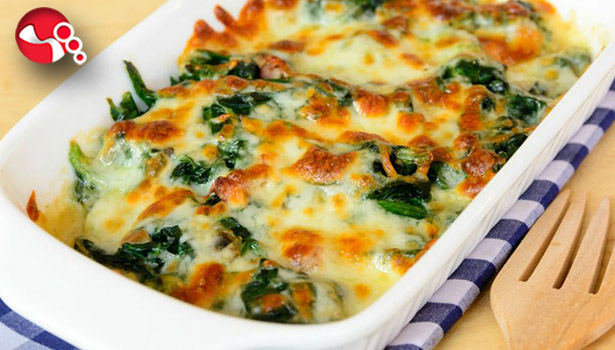 Bu ayların vazgeçilmezi: Ispanak Graten!