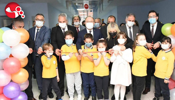 Vali Tutulmaz, tarafından açıldı