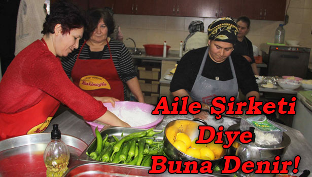 KENDİ İŞİNİN PATRONU OLDULAR