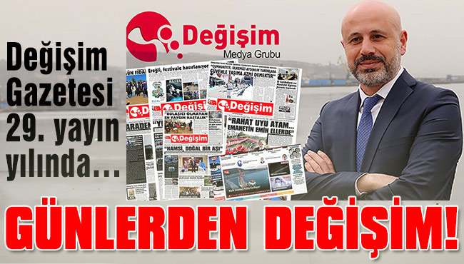 GÜNLERDEN DEĞİŞİM!