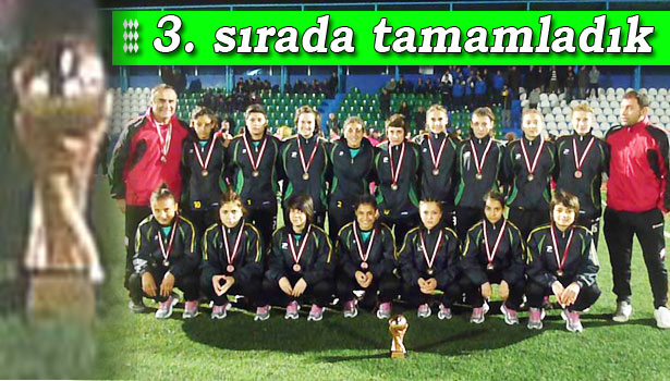 ALTIN KIZLARIN BÜYÜK BAŞARISI