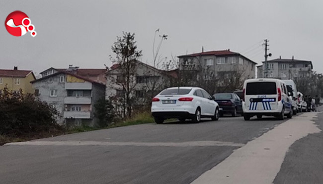 Yolu kapatmıştı: Polis müdahale etti!..