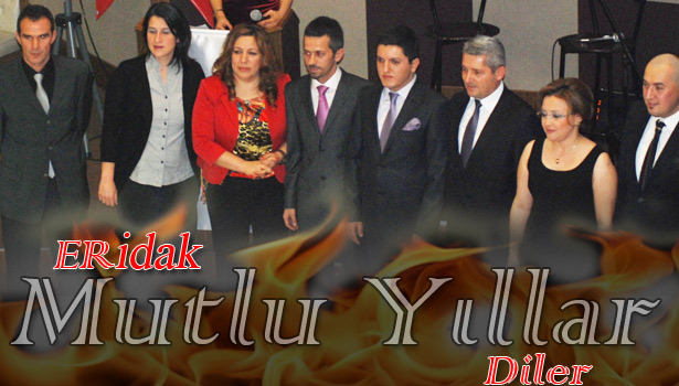 'GÖNÜLLÜ DOSTLARDAN' YENİ YIL KUTLAMASI