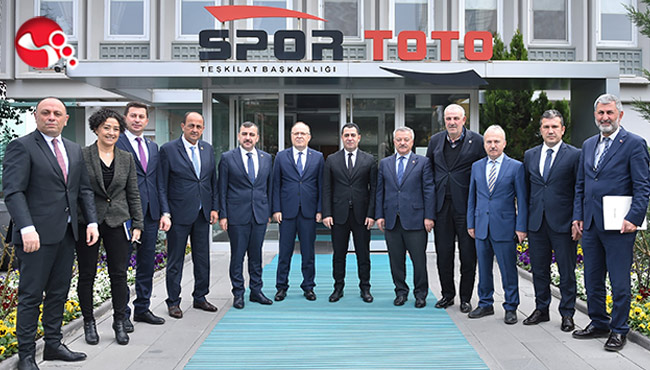 Spor Yatırımları için imzalar atıldı