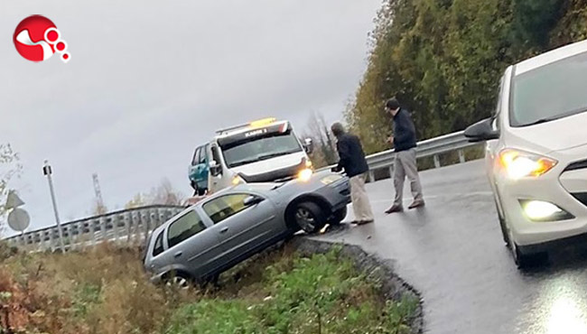 "Sürücünün verilmiş sadakası varmış..."