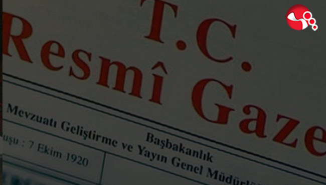 Atama kararları Resmi Gazete'de!..