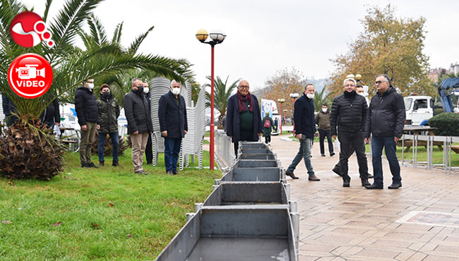 Başkan Posbıyık’tan yerinde denetledi...
