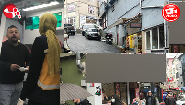 Engelli vatandaşı darp etti!..