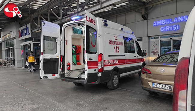 İlaç içerek canına kıymak istedi!..