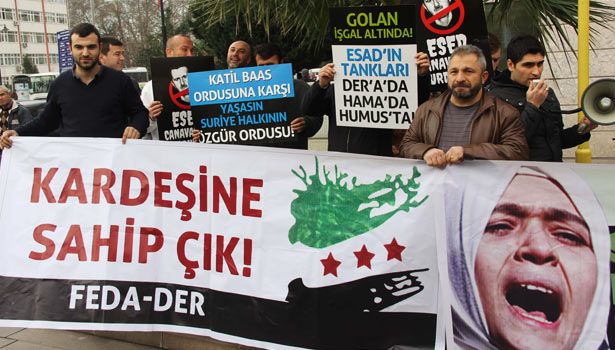 ESAD REJİMİNE EREĞLİ'DEN TEPKİ