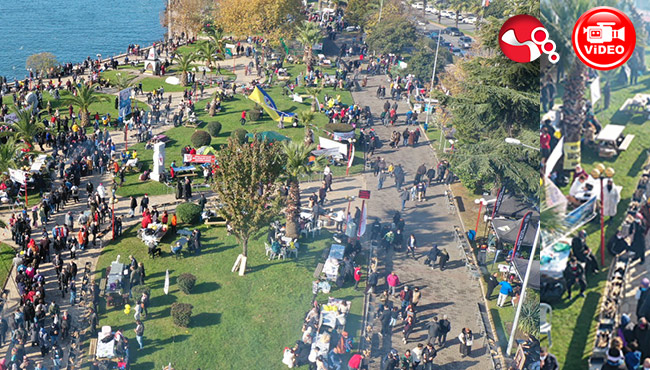 "HAMSİ İÇİN UZUN KUYRUKLAR:“HAMSİ EREĞLİ’DE YENİR...”