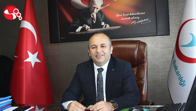 İl Sağlık Müdürü Uzm.Dr. Güner, 22 Kasım Dünya Diş Hekimliği Gününü kutladı