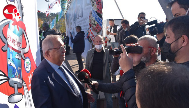 Başkan Posbıyık teşekkür etti...