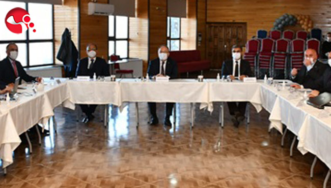 BAKKA Kasım Ayı Yönetim Kurulu Toplantısı yapıldı