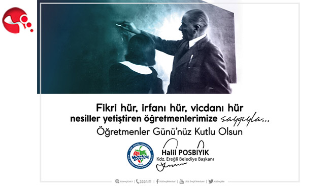 “Öğretmenler; Bilgiyle Yolumuzu Aydınlatmışlardır...”