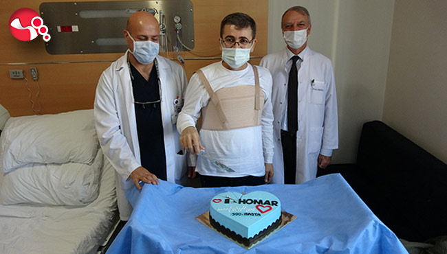 Sırt ağrısıyla gitti, kalp ameliyatı oldu