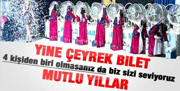 BÜYÜK İKRAMİYE BELLİ OLDU