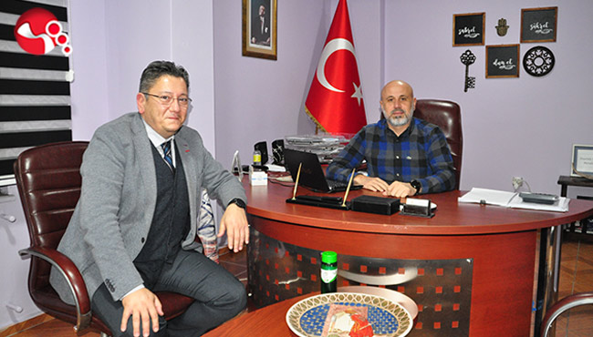 İş adamı Sertan Yalçın Değişim’i kutladı...