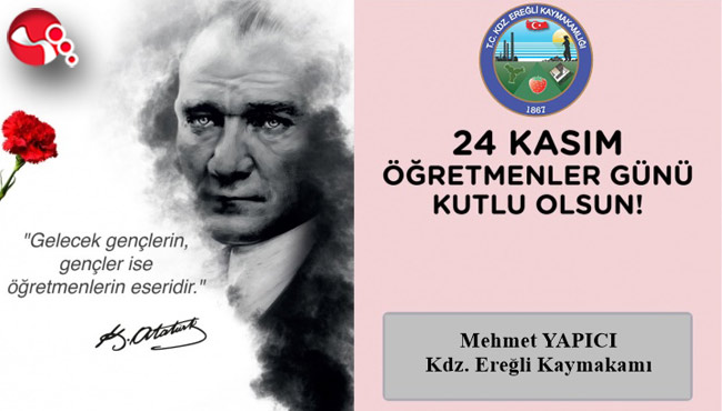 “Geleceğimizin mimarlarıdır Öğretmenlerimiz...”