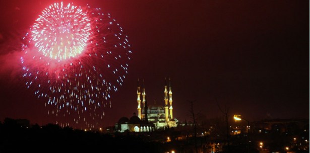 TÜRKİYE'DEN YENİ YIL MANZARALARI