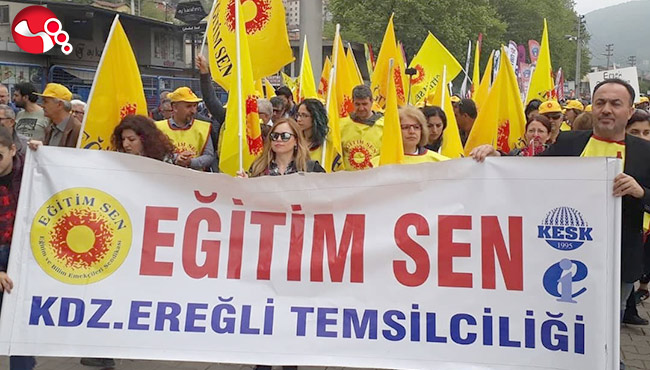 EĞİTİM SEN; ”SORUNLARIMIZA KALICI ÇÖZÜMLER ÜRETİLMESİNİ İSTİYORUZ”