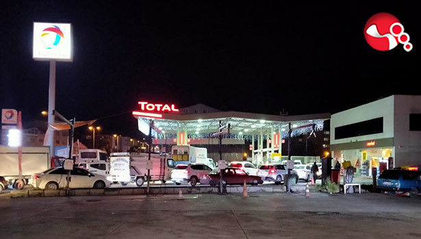 Trafik kilitlendi!!!