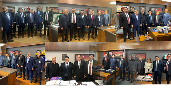 Milletvekilleriyle görüştüler…