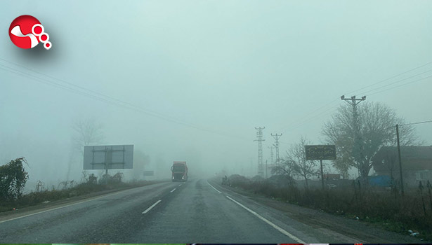 Zonguldak Ankara karayolunda sis