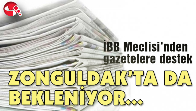 ZONGULDAK’TA DA BEKLENİYOR