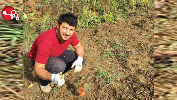 40 yıl Avrupa’da yaşadı, memlekete geldi: Aronya Bahçesi kurdu