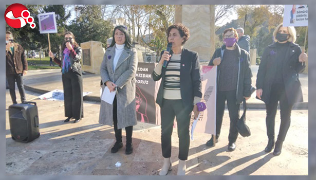 “KADINLAR SIRF KADIN OLDUKLARI İÇİN ÖLDÜRÜLÜYOR, ŞİDDETE UĞRUYOR!..”