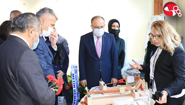 Özel sergi ilgi odağı oldu