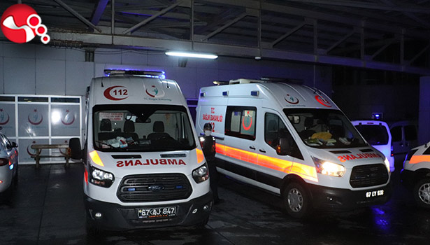 Kendine zarar verdi,hastanelik oldu!..