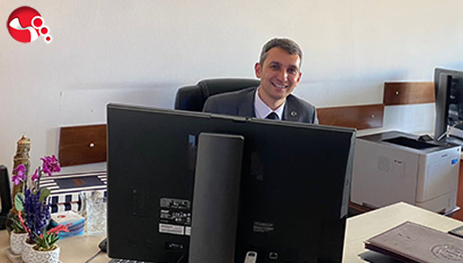 Ereğlili Özgür Şahin, HSK Şube Müdürü oldu