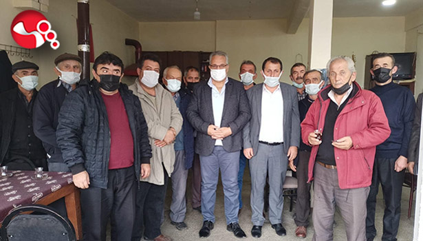 Kaymakam Yapıcı köy köy gezip, sorunları dinledi!..