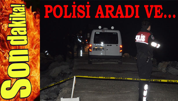 POLİS DENİZDE ARAMA BAŞLATTI