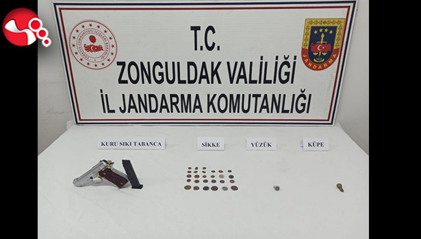 Tarihi Eser Operasyonu....