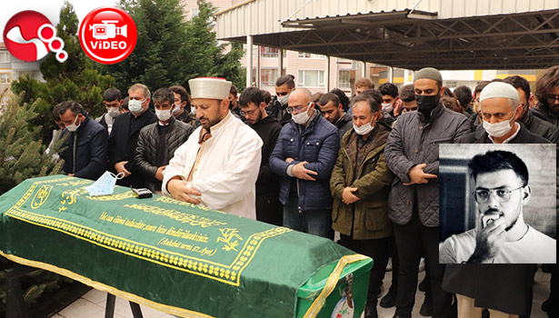 Yusuf Taha Göktaş gözyaşlarıyla uğurlandı...