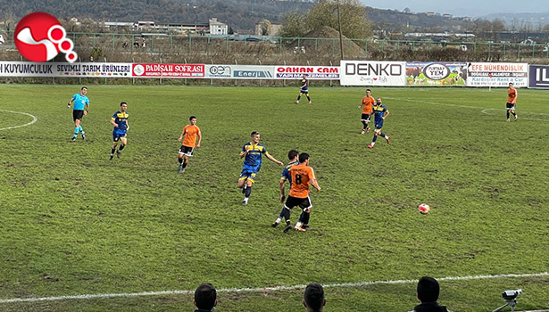 Çaycumaspor, İstasyon Gemicilerspor’u 2-0 yendi