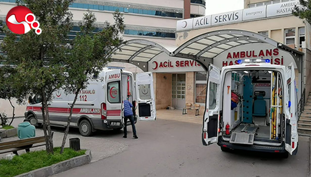 Anne ve kızı sobadan sızan gazdan etkilendiler