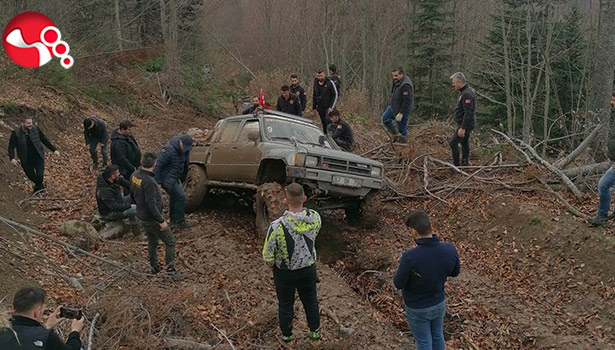 Off-road tutkunları zirvede buluştu