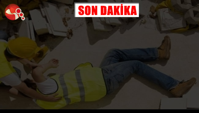 OSB'de iş kazası...