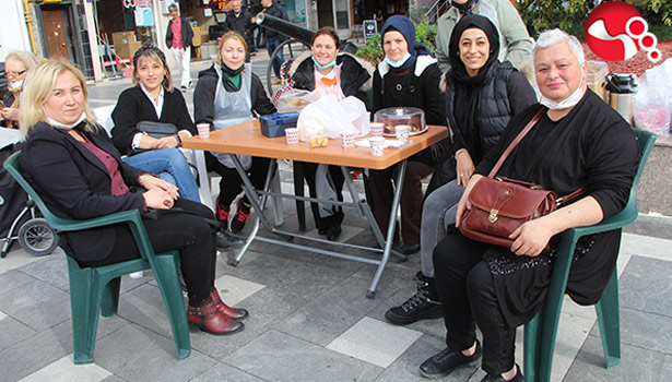 İstiklal İlkokulu'ndan dayanışma etkinliği