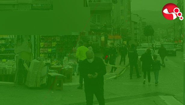 Kafasına cam parçası düştü!..