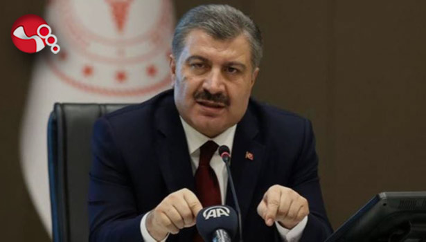 Bakan Koca bir haftalık insidans haritasını açıkladı...