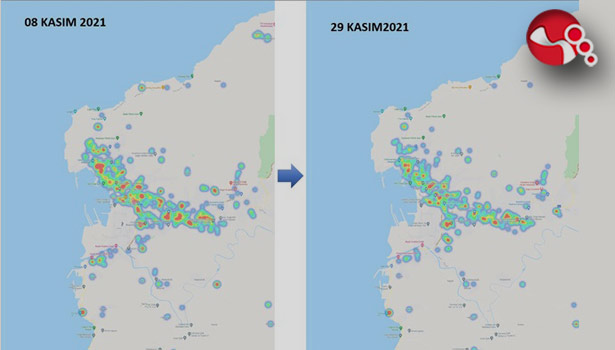 Vaka sayıları düşüyor, ölümler ise...