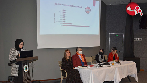 "Kadına Yönelik Şiddetle Mücadele Toplumsal Farkındalık" paneli